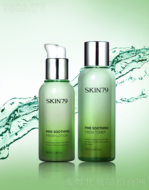 �z�廯�yƷ���޹�˾��skin79��ѿ�aˮ��ˬ��¶100ml+150ml