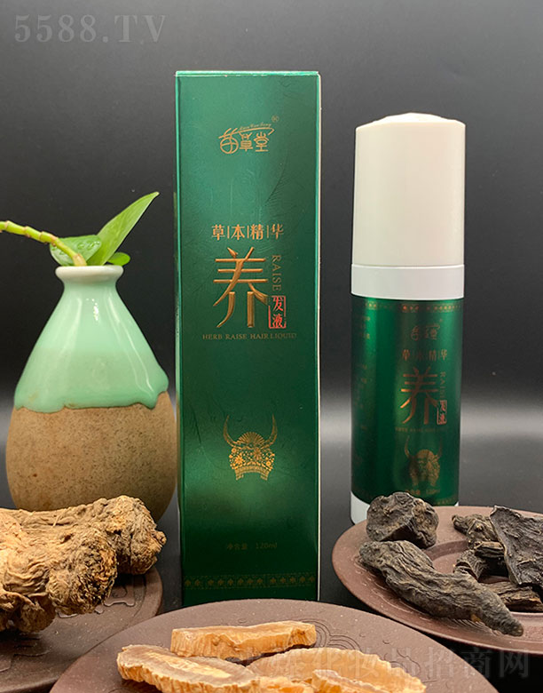 �������������Ƽ����޹�˾������òݱ�ֲ���B(y��ng)�l(f��)Һ120ml