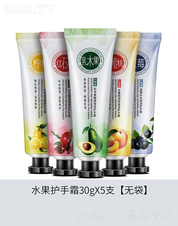 �V���n�Ȼ��yƷ���޹�˾��ˮ���o(h��)��˪ 30gX5֧