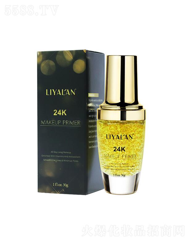 �V���������Ż��yƷ���޹�˾��LIYALAN24k�𲭊yǰ����x˪ 30g