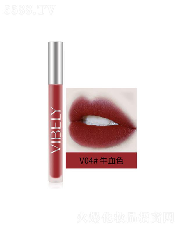 �V���Ѓ�(y��u)ɫ���yƷ���޹�˾��VIBELY�z�q�՚ⴽ��V04#ţѪɫ