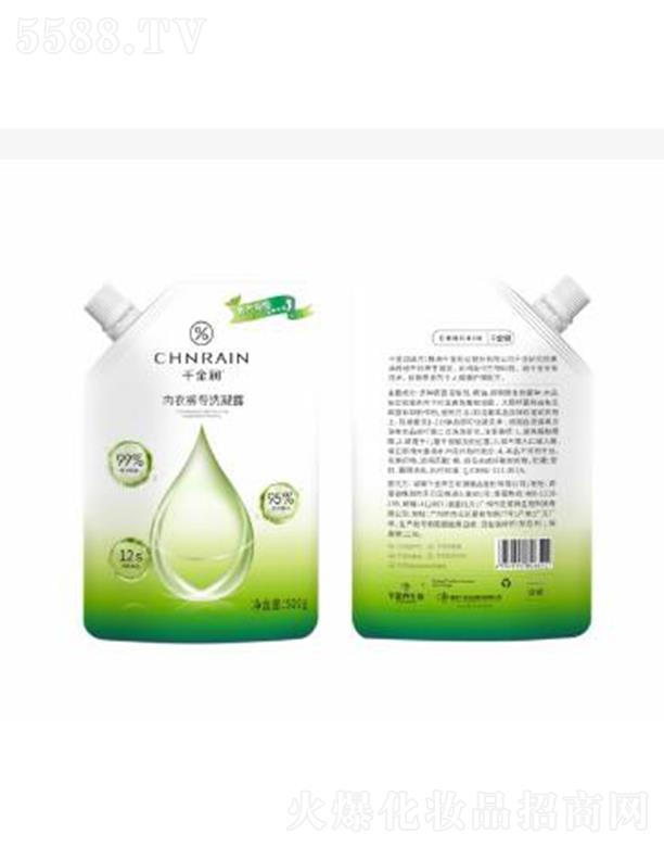 ����ǧ���B(y��ng)��������Ʒ�ɷ����޹�˾��ǧ�𝙃�(n��i)��ѝ��ϴ��¶ 500g