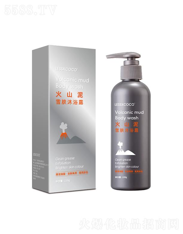 lessxcoco��ɽ��ѩ�w��ԡ¶ 220g�־������坍���w����