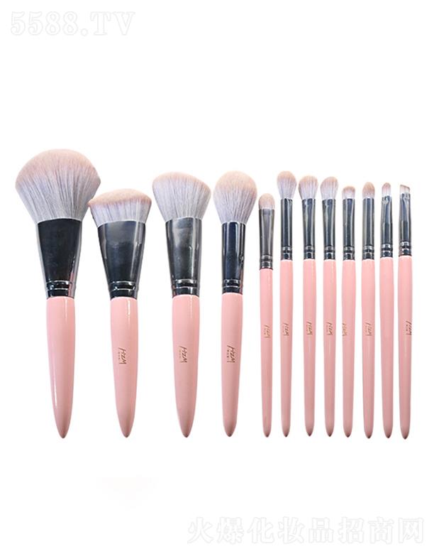 ������ʮ��֧��ɫ��(sh��)ľˢ����ܛ����ë���y��ˢɢ��ˢ