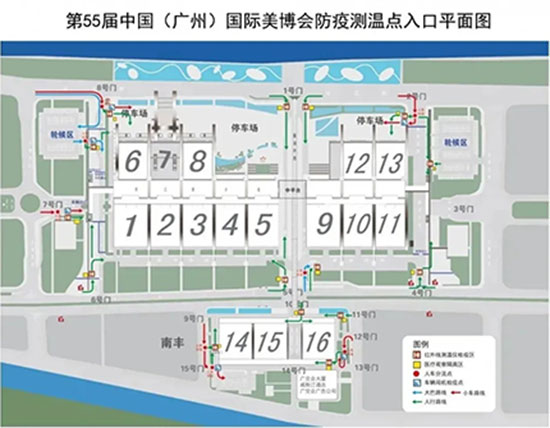 入口平面圖 入口平面圖