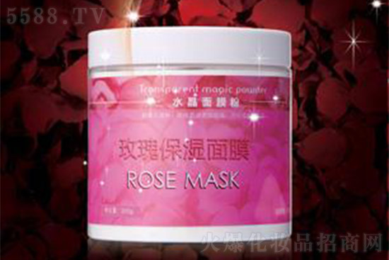南極美姬玫瑰保濕面膜 南極美姬玫瑰保濕面膜