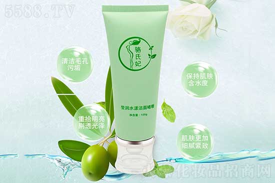 駱氏妃瑩潤水漾潔面啫喱 駱氏妃瑩潤水漾潔面啫喱