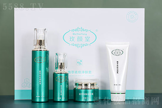 玫顏堂植萃祛痘凈膚套 玫顏堂植萃祛痘凈膚套