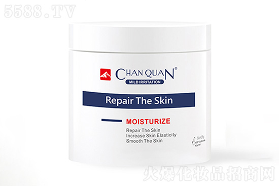 嬋泉清透水潤保濕精華霜 嬋泉清透水潤保濕精華霜