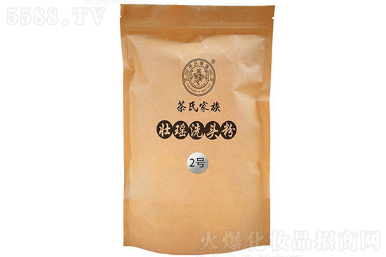 茶氏家族壯瑤洗頭粉2號(hào) 茶氏家族壯瑤洗頭粉2號(hào)