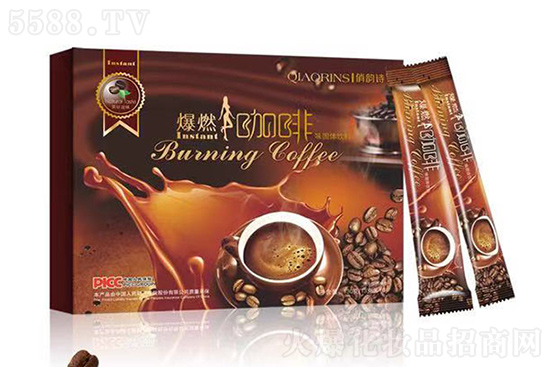 俏韻詩(shī)爆燃咖啡味固體飲料 俏韻詩(shī)爆燃咖啡味固體飲料