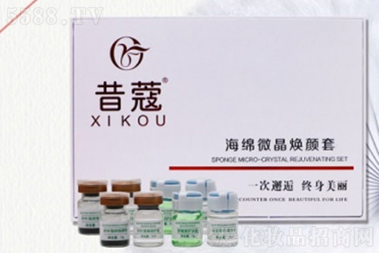昔蔻海綿微晶煥顏套 昔蔻海綿微晶煥顏套