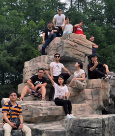 ��ɽ�B�����𱬼��˺�Ӱ����